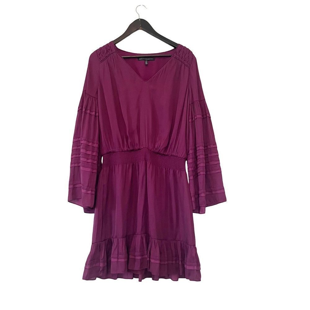 Elegant Purple Women's Dress